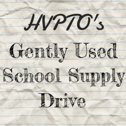 HVPTO\'s Gently Used School Supply Drive
