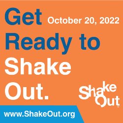 Get Ready to Shake Out - October 20, 2022