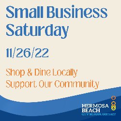 Small Business Saturday 11/26/2022