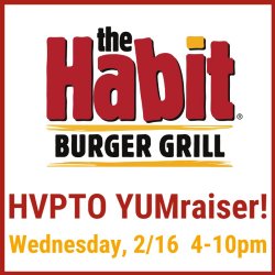 HVPTO YUMraiser at The Habit Burger Grill