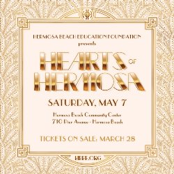 Hearts of Hermosa 5/7 - Tickets on Sale 3/28