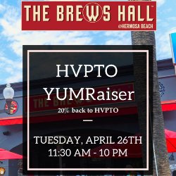 HVPTO YUMraiser at The Brews Hall in HB