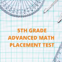 5th Grade Math Placement Test