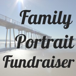Family Portrait Fundraiser at HB Pier 